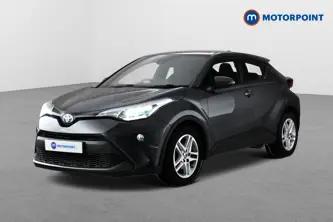 Toyota C-Hr Icon Automatic Petrol-Electric Hybrid SUV - Stock Number (1680640) - Passenger side front corner