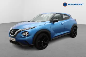 Nissan Juke Tekna Automatic Petrol SUV - Stock Number (1680783) - Passenger side front corner