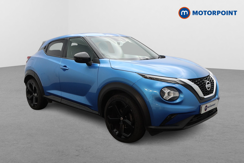 Nissan Juke Tekna Automatic Petrol SUV - Stock Number (1680783) - Drivers side front corner