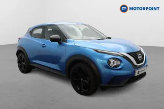 Nissan Juke Tekna Automatic Petrol SUV - Stock Number (1680783) - Drivers side front corner