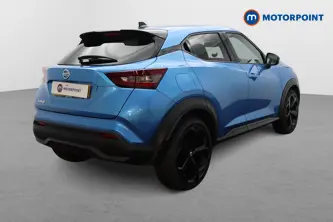 Nissan Juke Tekna Automatic Petrol SUV - Stock Number (1680783) - Drivers side rear corner
