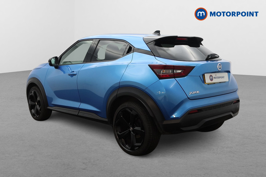 Nissan Juke Tekna Automatic Petrol SUV - Stock Number (1680783) - Passenger side rear corner