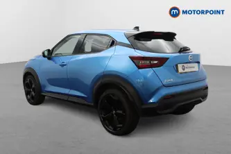 Nissan Juke Tekna Automatic Petrol SUV - Stock Number (1680783) - Passenger side rear corner