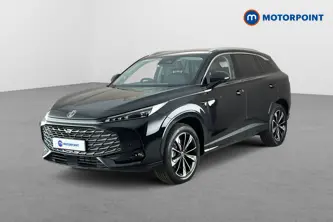 Mg Motor Uk HS Trophy Automatic Petrol-Electric Hybrid SUV - Stock Number (1680911) - Passenger side front corner