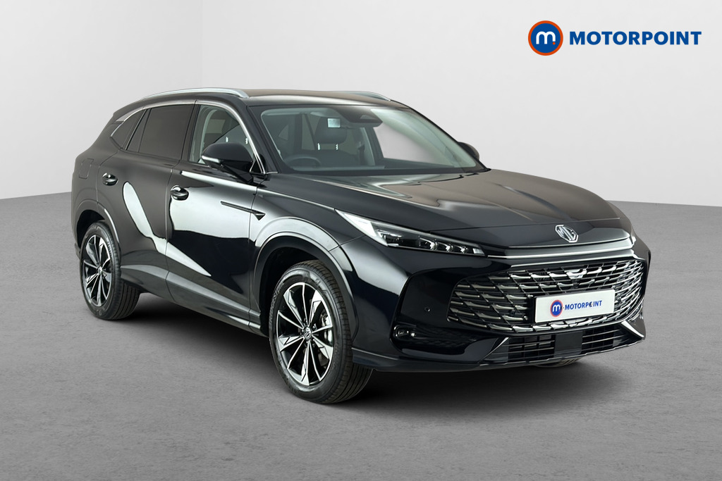 Mg Motor Uk HS Trophy Automatic Petrol-Electric Hybrid SUV - Stock Number (1680911) - Drivers side front corner