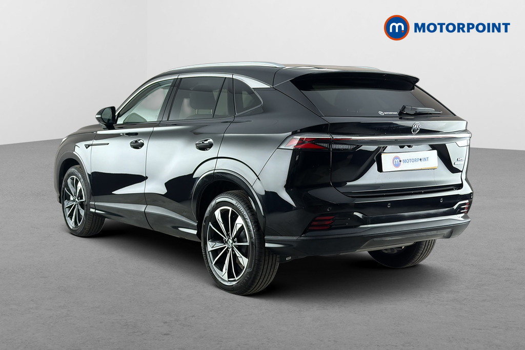 Mg Motor Uk HS Trophy Automatic Petrol-Electric Hybrid SUV - Stock Number (1680911) - Drivers side rear corner