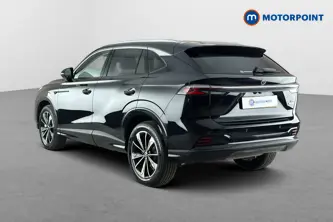 Mg Motor Uk HS Trophy Automatic Petrol-Electric Hybrid SUV - Stock Number (1680911) - Drivers side rear corner
