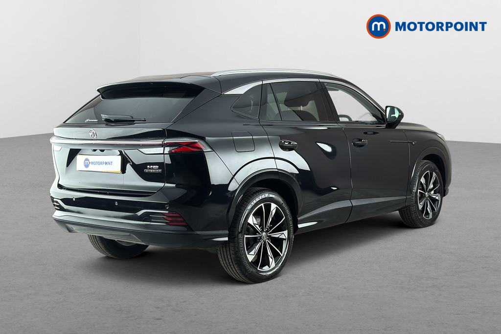 Mg Motor Uk HS Trophy Automatic Petrol-Electric Hybrid SUV - Stock Number (1680911) - Passenger side rear corner