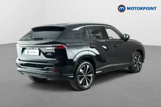 Mg Motor Uk HS Trophy Automatic Petrol-Electric Hybrid SUV - Stock Number (1680911) - Passenger side rear corner