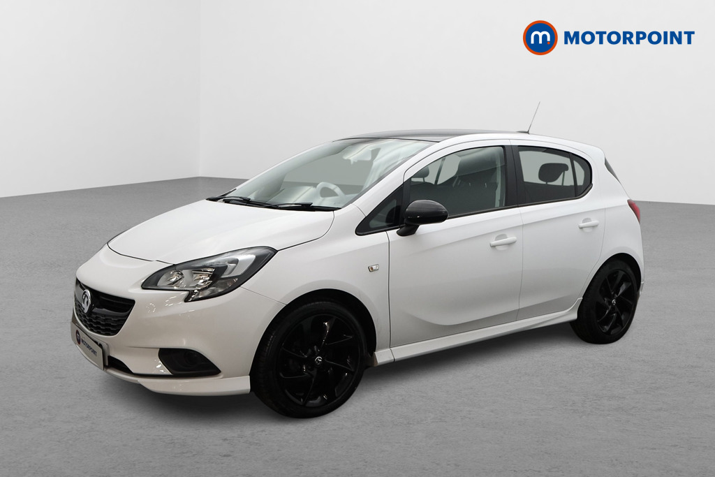 Vauxhall Corsa Sri Vx-Line Nav Black Manual Petrol Hatchback - Stock Number (1681187) - Passenger side front corner