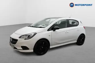 Vauxhall Corsa Sri Vx-Line Nav Black Manual Petrol Hatchback - Stock Number (1681187) - Passenger side front corner