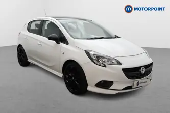 Vauxhall Corsa Sri Vx-Line Nav Black Manual Petrol Hatchback - Stock Number (1681187) - Drivers side front corner