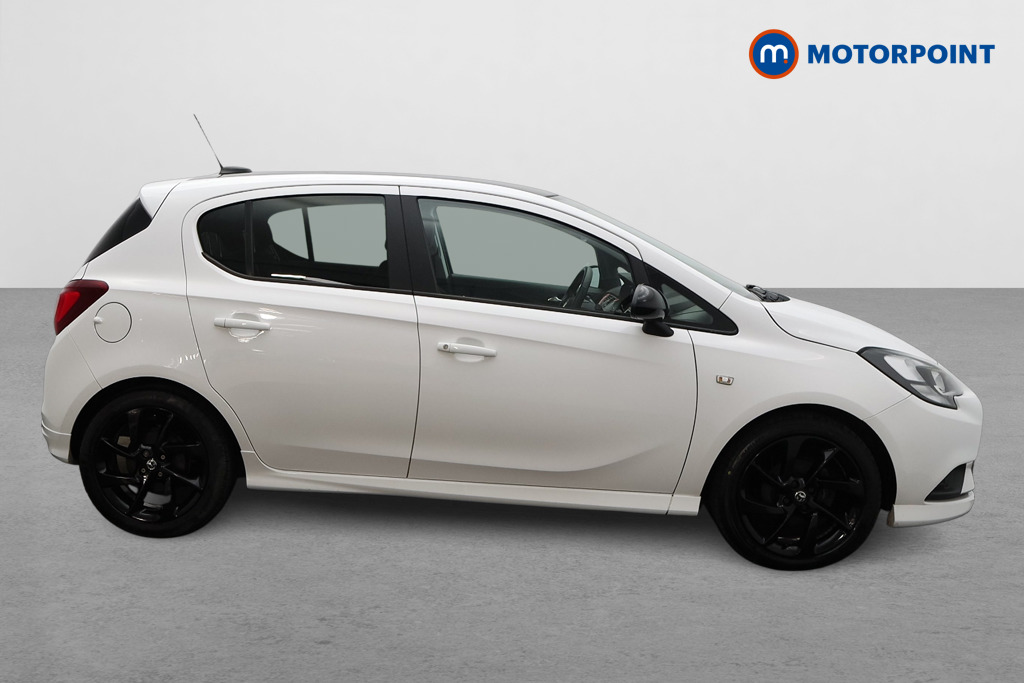 Vauxhall Corsa Sri Vx-Line Nav Black Manual Petrol Hatchback - Stock Number (1681187) - Drivers side