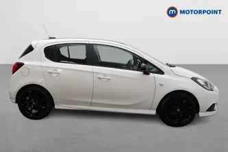Vauxhall Corsa Sri Vx-Line Nav Black Manual Petrol Hatchback - Stock Number (1681187) - Drivers side