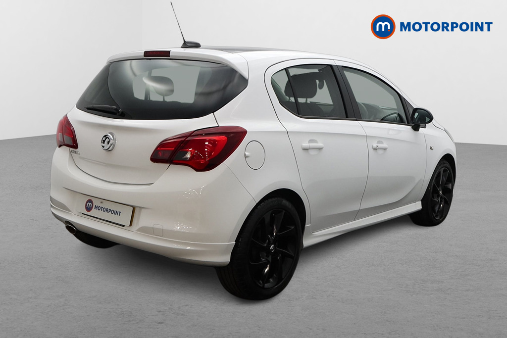 Vauxhall Corsa Sri Vx-Line Nav Black Manual Petrol Hatchback - Stock Number (1681187) - Drivers side rear corner