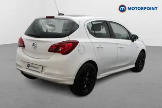 Vauxhall Corsa Sri Vx-Line Nav Black Manual Petrol Hatchback - Stock Number (1681187) - Drivers side rear corner