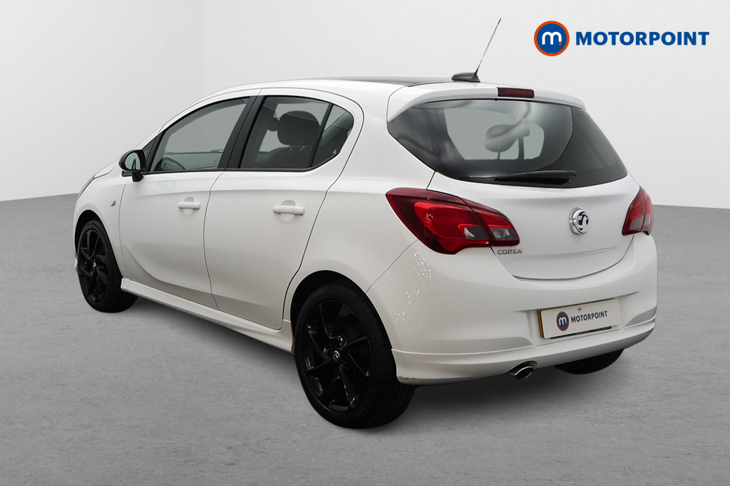 Vauxhall Corsa Sri Vx-Line Nav Black Manual Petrol Hatchback - Stock Number (1681187) - Passenger side rear corner