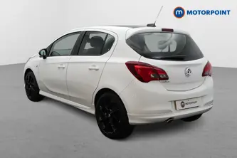 Vauxhall Corsa Sri Vx-Line Nav Black Manual Petrol Hatchback - Stock Number (1681187) - Passenger side rear corner