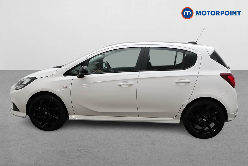 Vauxhall Corsa Sri Vx-Line Nav Black Manual Petrol Hatchback - Stock Number (1681187) - Passenger side