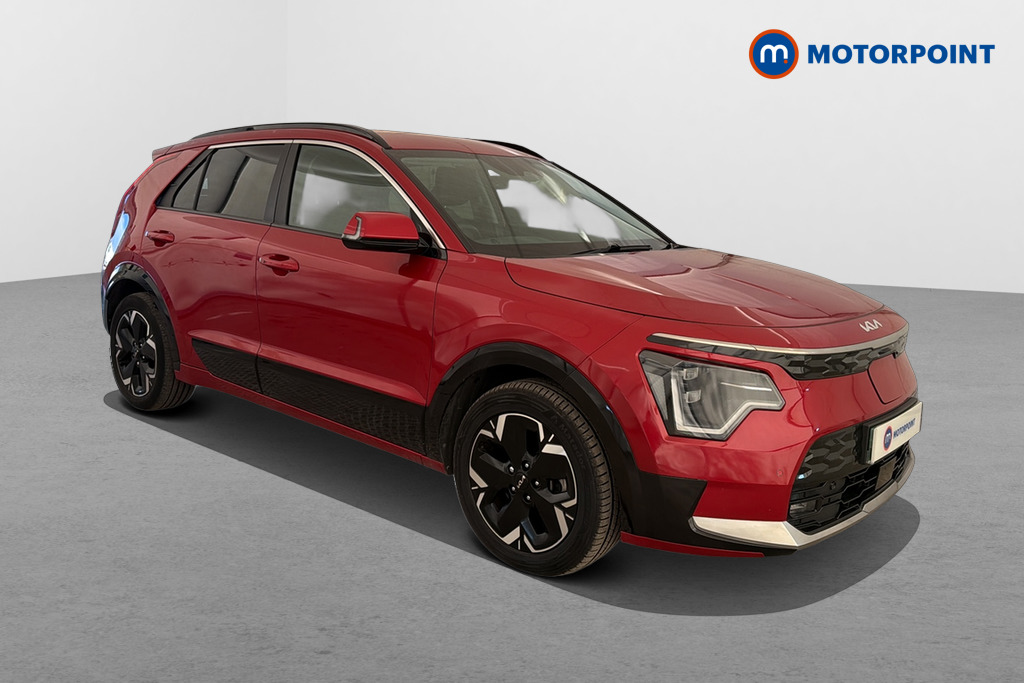KIA Niro 3 Automatic Electric SUV - Stock Number (1681484) - Drivers side front corner