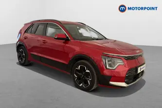 KIA Niro 3 Automatic Electric SUV - Stock Number (1681484) - Drivers side front corner