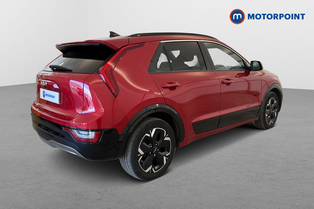KIA Niro 3 Automatic Electric SUV - Stock Number (1681484) - Passenger side rear corner