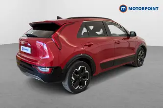 KIA Niro 3 Automatic Electric SUV - Stock Number (1681484) - Passenger side rear corner