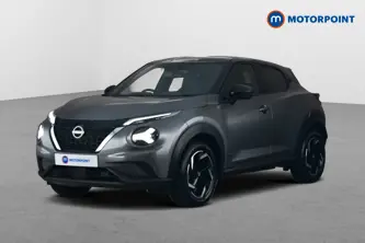 Nissan Juke N-Connecta Automatic Petrol-Electric Hybrid SUV - Stock Number (1681621) - Passenger side front corner