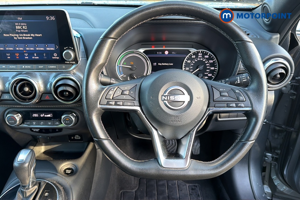 Nissan Juke N-Connecta Automatic Petrol-Electric Hybrid SUV - Stock Number (1681621) - 2nd supplementary image