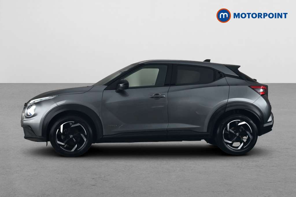 Nissan Juke N-Connecta Automatic Petrol-Electric Hybrid SUV - Stock Number (1681621) - Drivers side