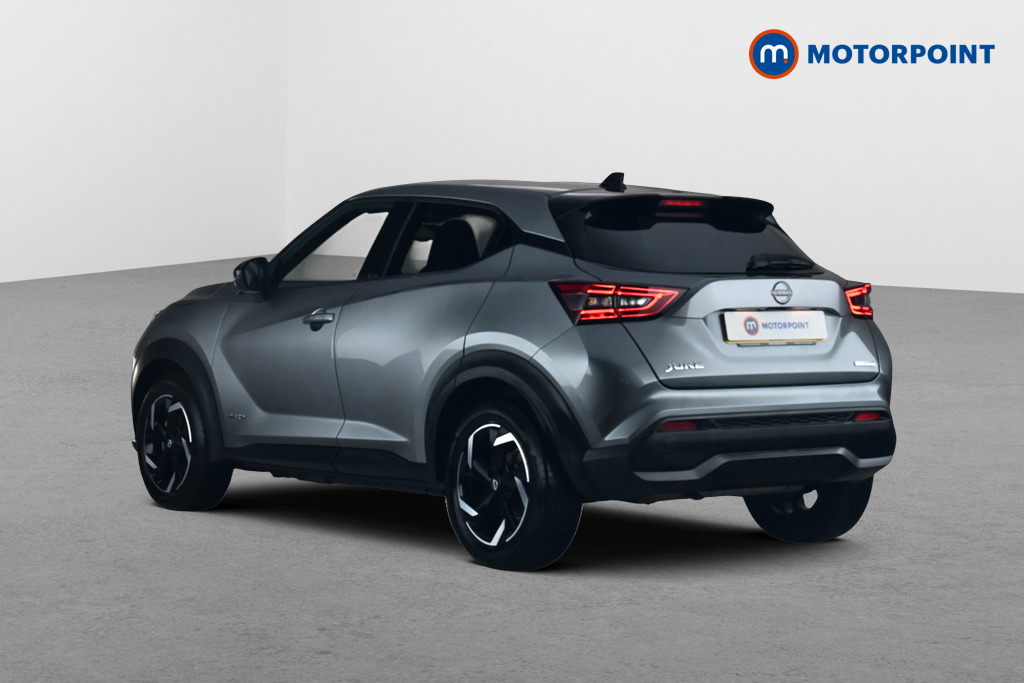 Nissan Juke N-Connecta Automatic Petrol-Electric Hybrid SUV - Stock Number (1681621) - Drivers side rear corner