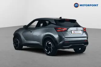 Nissan Juke N-Connecta Automatic Petrol-Electric Hybrid SUV - Stock Number (1681621) - Drivers side rear corner