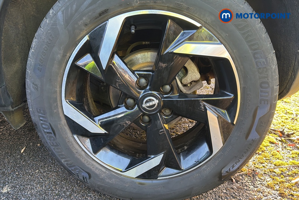 Nissan Juke N-Connecta Automatic Petrol-Electric Hybrid SUV - Stock Number (1681621) - 45th supplementary image