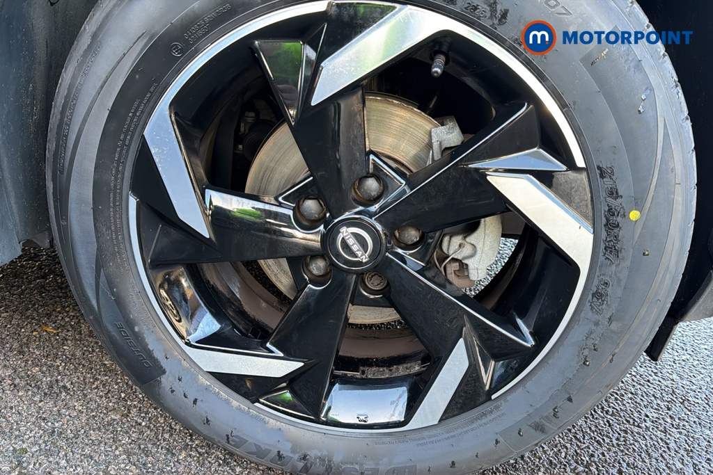 Nissan Juke N-Connecta Automatic Petrol-Electric Hybrid SUV - Stock Number (1681621) - 47th supplementary image