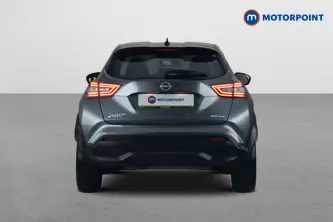 Nissan Juke N-Connecta Automatic Petrol-Electric Hybrid SUV - Stock Number (1681621) - Rear bumper