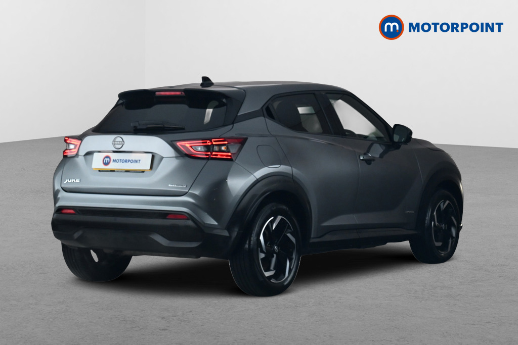 Nissan Juke N-Connecta Automatic Petrol-Electric Hybrid SUV - Stock Number (1681621) - Passenger side rear corner