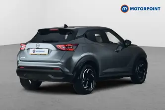 Nissan Juke N-Connecta Automatic Petrol-Electric Hybrid SUV - Stock Number (1681621) - Passenger side rear corner