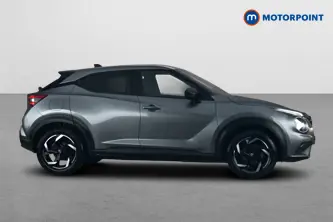 Nissan Juke N-Connecta Automatic Petrol-Electric Hybrid SUV - Stock Number (1681621) - Passenger side