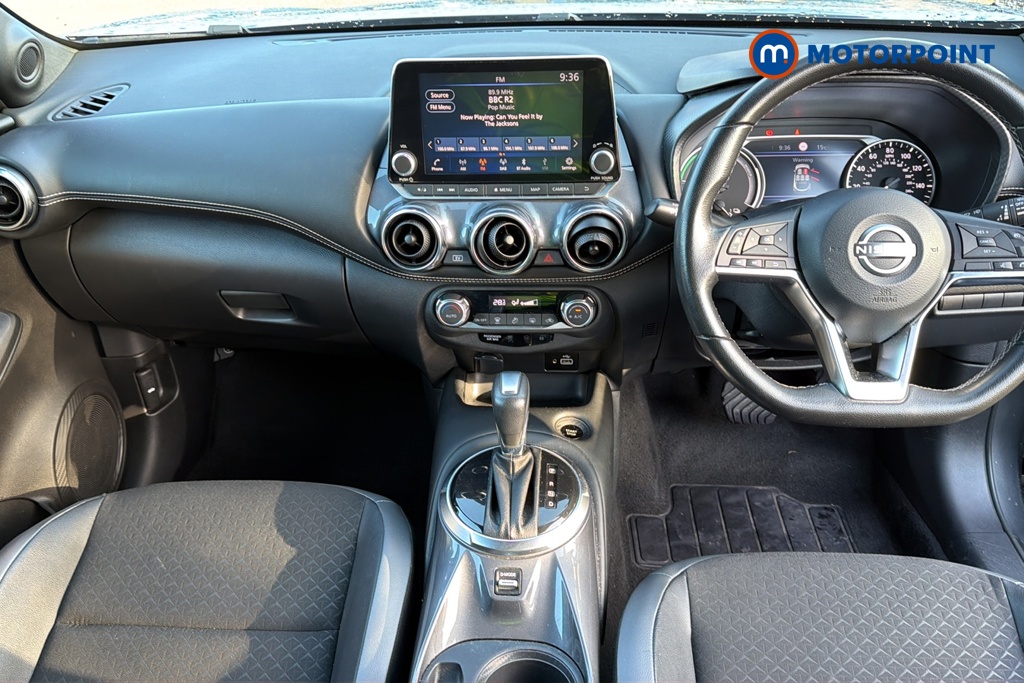Nissan Juke N-Connecta Automatic Petrol-Electric Hybrid SUV - Stock Number (1681621) - 1st supplementary image