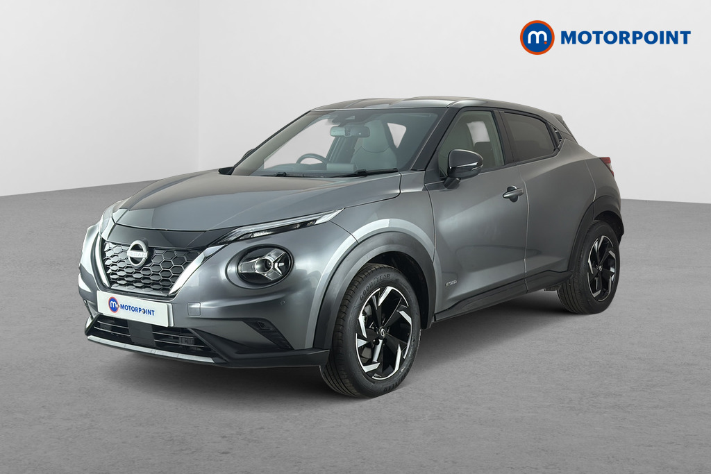 Nissan Juke N-Connecta Automatic Petrol-Electric Hybrid SUV - Stock Number (1682158) - Passenger side front corner