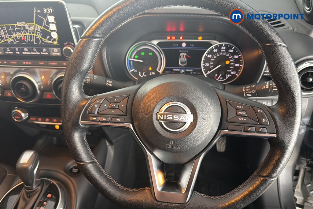 Nissan Juke N-Connecta Automatic Petrol-Electric Hybrid SUV - Stock Number (1682158) - 2nd supplementary image