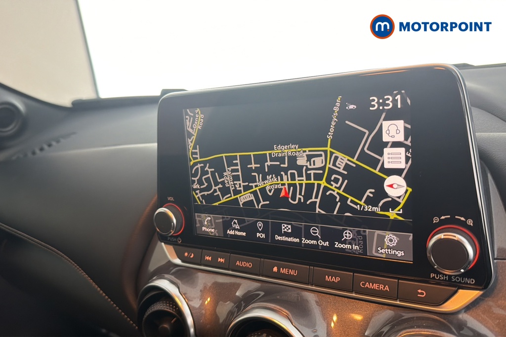 Nissan Juke N-Connecta Automatic Petrol-Electric Hybrid SUV - Stock Number (1682158) - 9th supplementary image