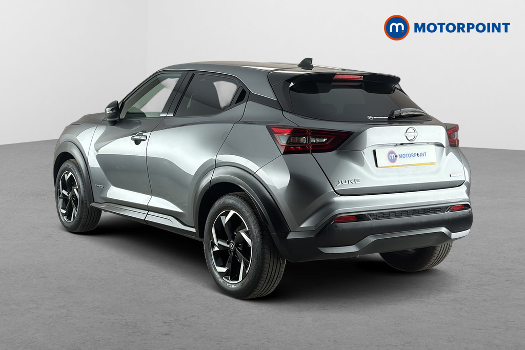 Nissan Juke N-Connecta Automatic Petrol-Electric Hybrid SUV - Stock Number (1682158) - Drivers side rear corner