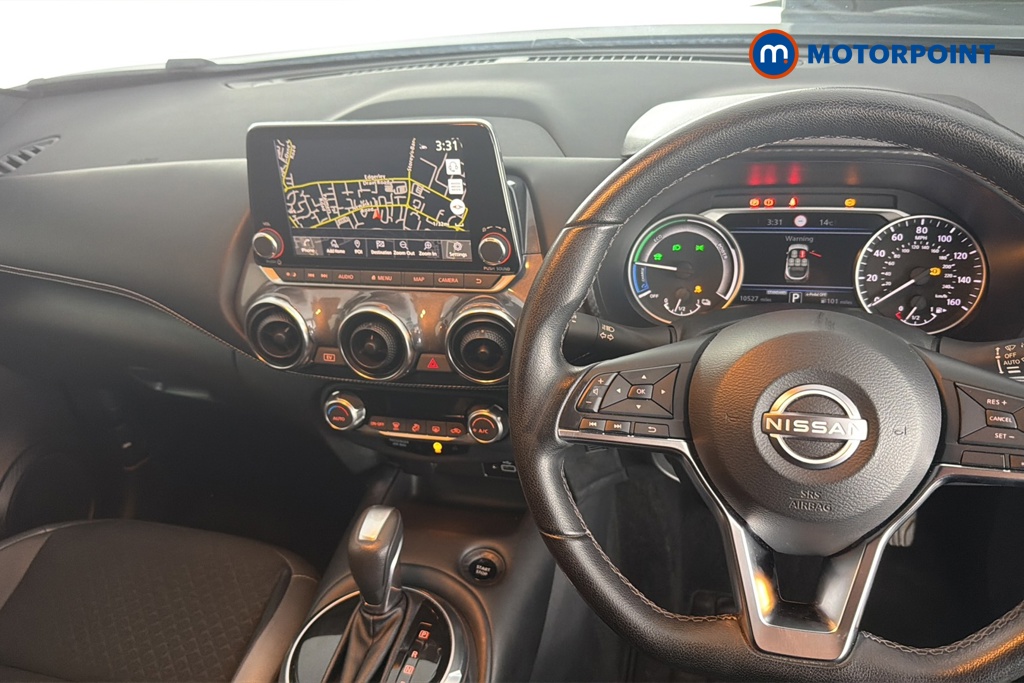 Nissan Juke N-Connecta Automatic Petrol-Electric Hybrid SUV - Stock Number (1682158) - 1st supplementary image
