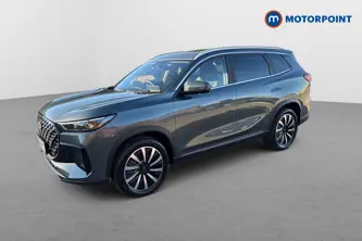 Chery Tiggo 8 Summit Automatic Petrol Plug-In Hybrid SUV - Stock Number (1682738) - Passenger side front corner