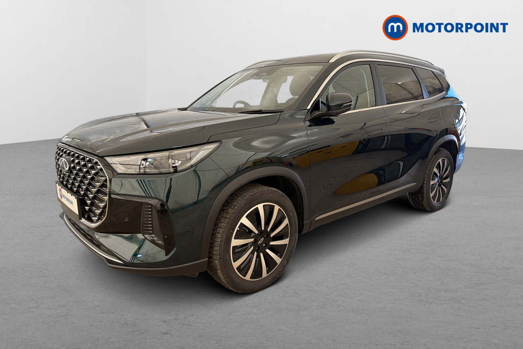 Chery Tiggo 8 Summit Automatic Petrol Plug-In Hybrid SUV - Stock Number (1682788) - Passenger side front corner