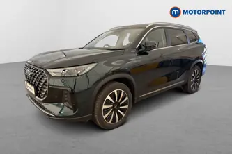 Chery Tiggo 8 Summit Automatic Petrol Plug-In Hybrid SUV - Stock Number (1682788) - Passenger side front corner