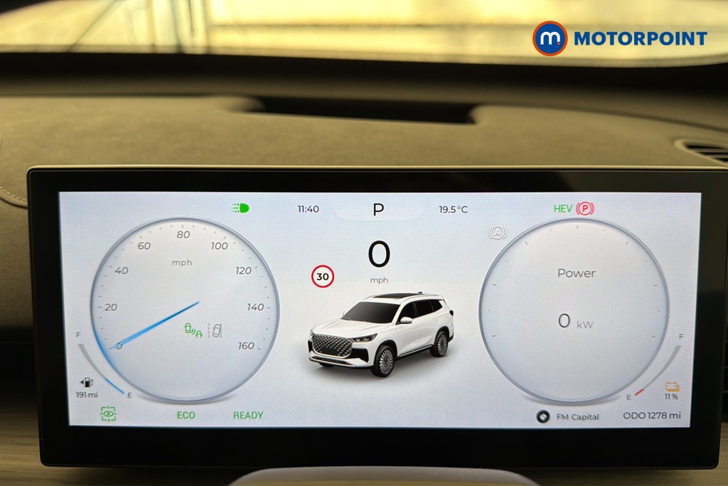 Chery Tiggo 8 Summit Automatic Petrol Plug-In Hybrid SUV - Stock Number (1682788) - 7th supplementary image