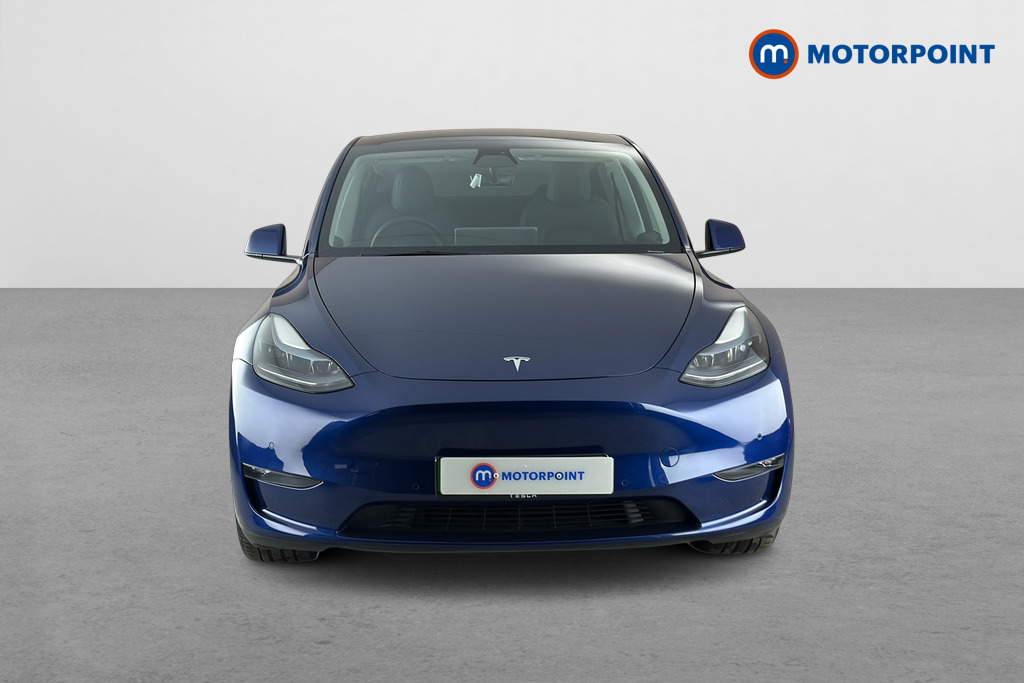 Tesla Model Y Long Range Automatic Electric SUV - Stock Number (1682865) - Front bumper