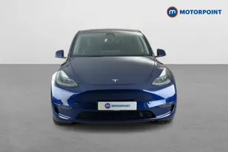 Tesla Model Y Long Range Automatic Electric SUV - Stock Number (1682865) - Front bumper